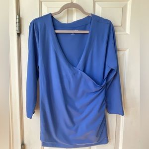 Soft surrounding knit top.